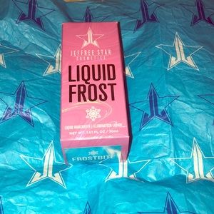 Jeffree Star Liquid Frost in the shade “Frostbite”